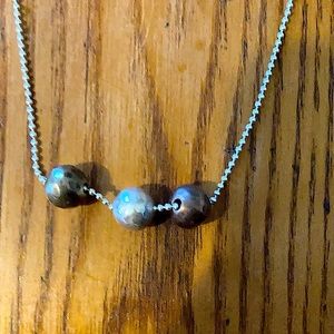 3/35$ 🛍Silpada chain with 3 small colored balls